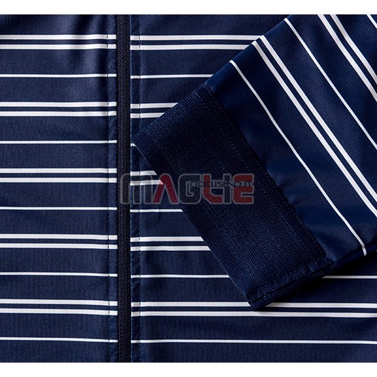 Maglia La Passione Manica Corta 2019 Stripe Blu